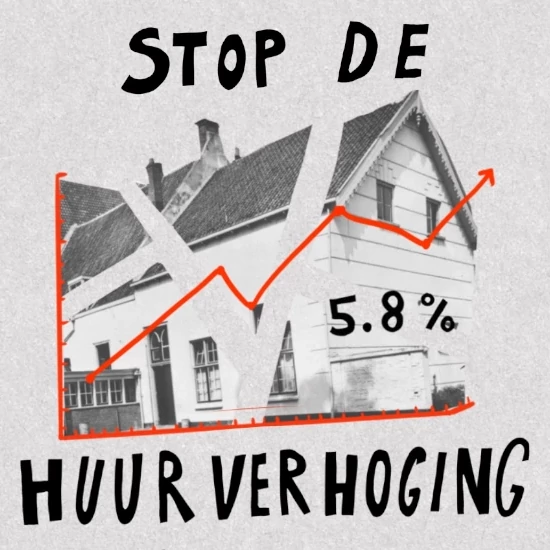 Huurverhoging 2024 schandalig hoog hoogste in 30 jaar